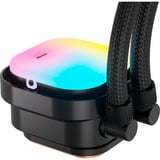 Corsair iCUE LINK TITAN 360 RX RGB Ricondizionato, Raffreddamento ad acqua Nero