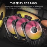Corsair iCUE LINK TITAN 360 RX RGB Ricondizionato, Raffreddamento ad acqua Nero