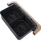 Cosori CAF-TF101S-WEUR, Friggitrice ad aria calda bianco