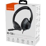 Creative HS-720 V2, Headset Nero
