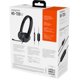 Creative HS-720 V2, Headset Nero