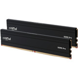Crucial DIMM 96 GB DDR5-5600 (2x 48 GB) Dual-Kit, Memoria Nero