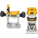 DEWALT D26204K Argento, Giallo 27000 Giri/min 900 W giallo/Argento, Argento, Giallo, 27000 Giri/min, 6,8 (5/16"), 16000 Giri/min, 5,5 cm, 7 m/s²