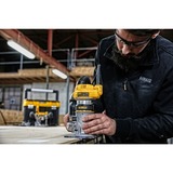 DEWALT D26204K Argento, Giallo 27000 Giri/min 900 W giallo/Argento, Argento, Giallo, 27000 Giri/min, 6,8 (5/16"), 16000 Giri/min, 5,5 cm, 7 m/s²