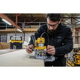 DEWALT D26204K Argento, Giallo 27000 Giri/min 900 W giallo/Argento, Argento, Giallo, 27000 Giri/min, 6,8 (5/16"), 16000 Giri/min, 5,5 cm, 7 m/s²