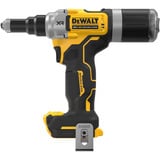 DEWALT Pistola rivettatrice a batteria DCF414NT, 18Volt, 4,8 - 6,4mm, Pistola di ribattino giallo/Nero