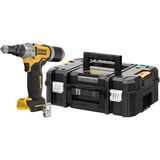 DEWALT Pistola rivettatrice a batteria DCF414NT, 18Volt, 4,8 - 6,4mm, Pistola di ribattino giallo/Nero