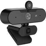 DICOTA Webcam PRO Plus 4K Nero