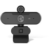 DICOTA Webcam PRO Plus 4K Nero