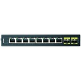 D-Link DIS-100G-10S switch di rete Gestito Gigabit Ethernet (10/100/1000) Nero Gestito, Gigabit Ethernet (10/100/1000)