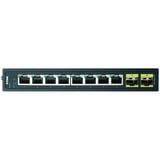 D-Link DIS-100G-10S switch di rete Non gestito Gigabit Ethernet (10/100/1000) DIN rail Nero, Interruttore Non gestito, Gigabit Ethernet (10/100/1000), DIN rail