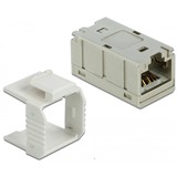 DeLOCK 86012 adattatore per inversione del genere dei cavi RJ45 Grigio RJ45, RJ45, Grigio