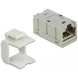 DeLOCK 86012 adattatore per inversione del genere dei cavi RJ45 Grigio RJ45, RJ45, Grigio