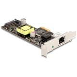 DeLOCK 88506, Scheda di rete 