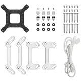 DeepCool LM360 WH, Raffreddamento ad acqua bianco