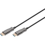 Digitus AK-330125-300-S, Cavo Nero