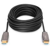 Digitus AK-330126-300-S, Cavo Nero