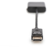Digitus AK-340409-001-S, Adattatore Nero