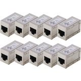 Digitus Accoppiatore modulare Cat.6 schermato, Frizione 