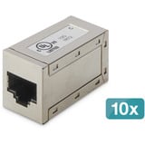 Digitus Accoppiatore modulare Cat.6 schermato, Frizione 
