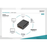 Digitus Adattatore HDMI > HDMI Nero