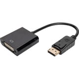 Digitus Adattatore / Convertitore DisplayPort - DVI Nero