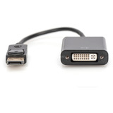 Digitus Adattatore / Convertitore DisplayPort - DVI Nero