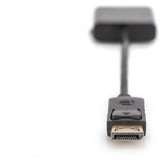 Digitus Adattatore / Convertitore DisplayPort - DVI Nero