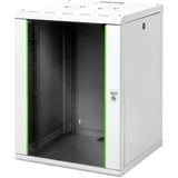 Digitus Alloggiamento a parete serie Unique - 600x600 mm (L x P), IT armadio grigio, Da parete, 16U, 100 kg, 36 kg, Grigio