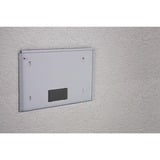 Digitus Alloggiamento a parete serie Unique - 600x600 mm (L x P), IT armadio grigio, Da parete, 16U, 100 kg, 36 kg, Grigio