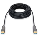 Digitus Cavo in fibra ottica ibrido HDMI AOC, UHD 4K Nero