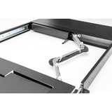 Digitus Console KVM LCD HD modulare con TFT 17" 8 porte VGA, Switch KVM Nero