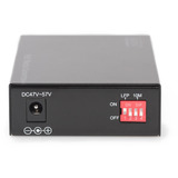 Digitus Convertitore di media Gigabit PoE, RJ45 / SFP, PSE, Media Converter Nero
