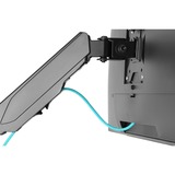 Digitus DA-90396 supporto da tavolo per Tv a schermo piatto 81,3 cm (32") Nero Parete Nero, Viti, 8 kg, 43,2 cm (17"), 81,3 cm (32"), 100 x 100 mm, Nero
