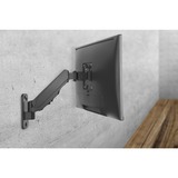 Digitus DA-90396 supporto da tavolo per Tv a schermo piatto 81,3 cm (32") Nero Parete Nero, Viti, 8 kg, 43,2 cm (17"), 81,3 cm (32"), 100 x 100 mm, Nero