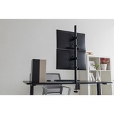 Digitus DA-90438, Base per monitor Nero