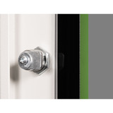 Digitus Porta frontale in vetro per armadio da parete 19" 9U serie Unique, Pannello frontale grigio