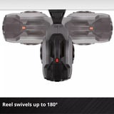 EINHELL 4173774, Avvolgitubo grigio/Nero