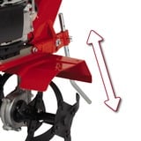 EINHELL GC-MT 2236 Mini dissodatore a benzina Benzina 28,8 kg, Hack rosso/Nero, Mini dissodatore a benzina, 3200 Giri/min, 36 cm, 22 cm, 26 cm, Nero