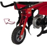 EINHELL GC-MT 2236 Mini dissodatore a benzina Benzina 28,8 kg, Hack rosso/Nero, Mini dissodatore a benzina, 3200 Giri/min, 36 cm, 22 cm, 26 cm, Nero