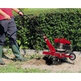 EINHELL GC-MT 2236 Mini dissodatore a benzina Benzina 28,8 kg, Hack rosso/Nero, Mini dissodatore a benzina, 3200 Giri/min, 36 cm, 22 cm, 26 cm, Nero