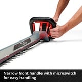 EINHELL GE-CH 18/60 Doppia lama 2400 W 2,9 kg rosso/Nero, Batteria, 2400 W, 18 V, 2,9 kg, 200 mm, 1080 mm