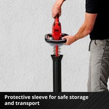 EINHELL GE-CH 18/60 Doppia lama 2400 W 2,9 kg rosso/Nero, Batteria, 2400 W, 18 V, 2,9 kg, 200 mm, 1080 mm