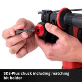 EINHELL HEROCCO Martelli perforatori, Trapano a percussione rosso/Nero, Nero, Rosso, 2 cm, 2,2 J, 5500 bpm, Batteria, 18 V