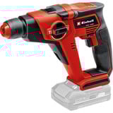 EINHELL Martello perforatore a batteria Power X-Change TE-HD 18/12 Li - Solo, 18Volt, Trapano a percussione rosso/Nero