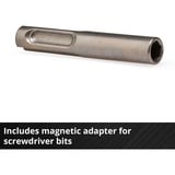 EINHELL Martello perforatore a batteria Power X-Change TE-HD 18/12 Li - Solo, 18Volt, Trapano a percussione rosso/Nero