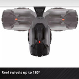 EINHELL Power X-Change avvolgitubo a batteria GE-HR 18/30-1 WH Li-Solo, 18Volt grigio/Nero