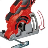 EINHELL TC-CS 89, Sega circolare rosso/Nero