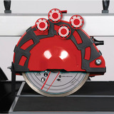 EINHELL Tagliapiastrelle radiale TE-TC 920 UL rosso/grigio