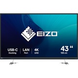 EIZO FlexScan EV4340X, Monitor LED Nero